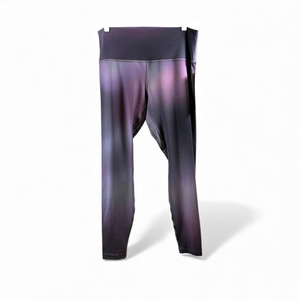 Lululemon NWT Align High Rise Pant 28” in Multicolor Ombré Size 14